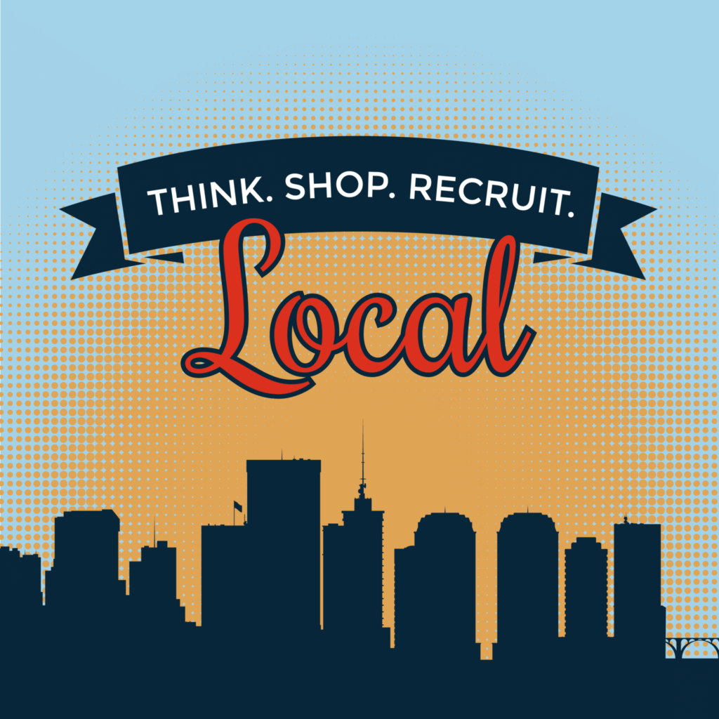 Buy local